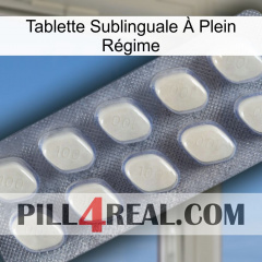 Tablette Sublinguale À Plein Régime 08